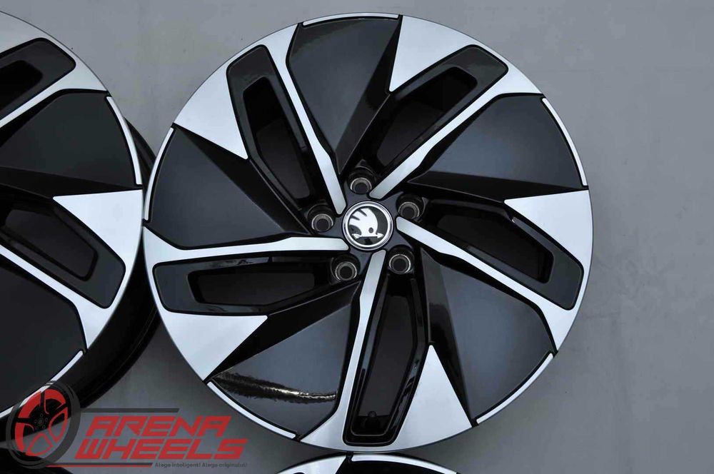 Jante Noi 19 inch Originale Skoda Karoq & Kodiaq R19