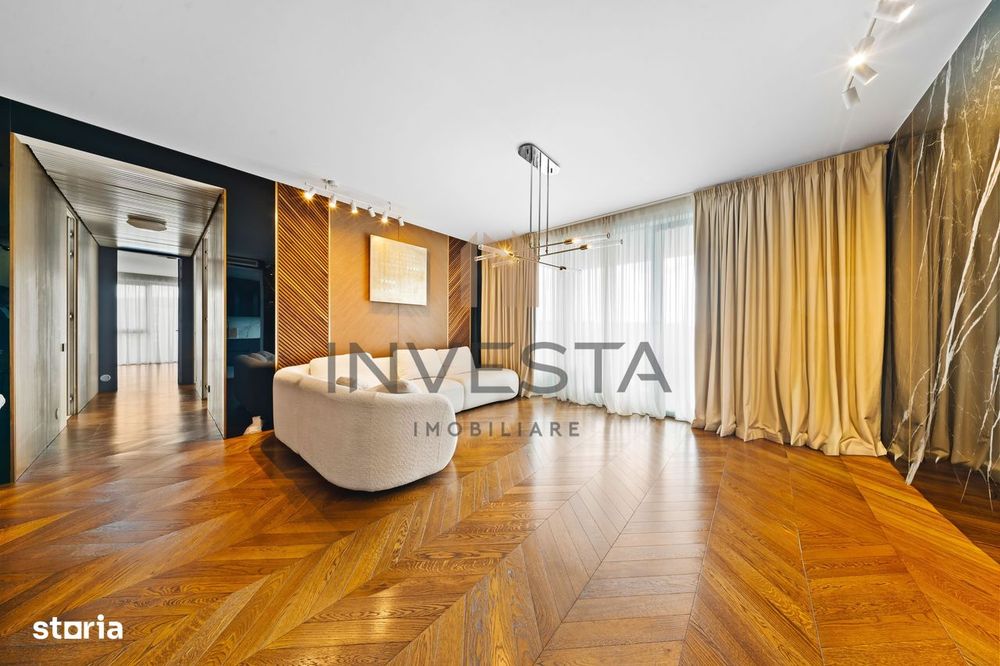 Apartament 4 camere ultrafinisat, 2 parcari subterane, zona Gheorgheni — fotografia 3