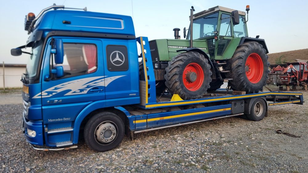 Tractari auto si transport utilaje agricole si industriale