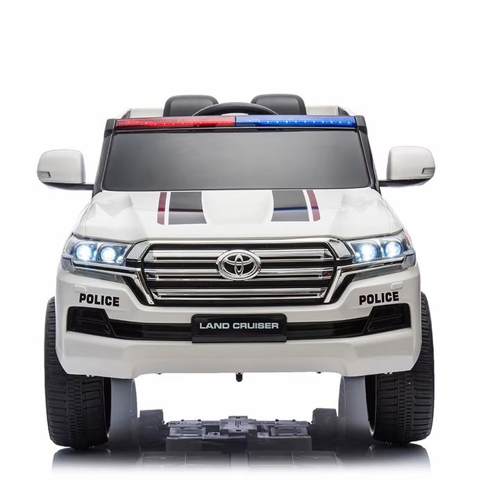 Детски акумулаторен полицейски джип Toyota Land Cruiser Police 12V 160W