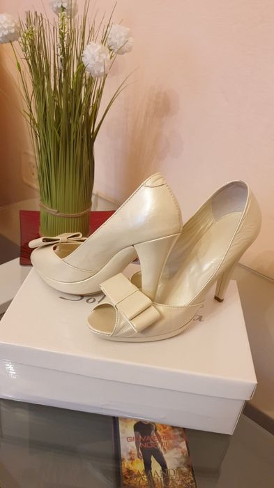 Pantofi piele DAMĂ