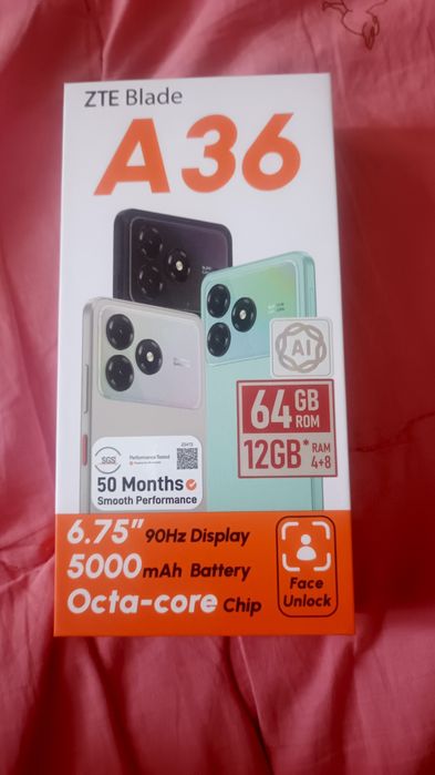 Телефон ZTE a 36