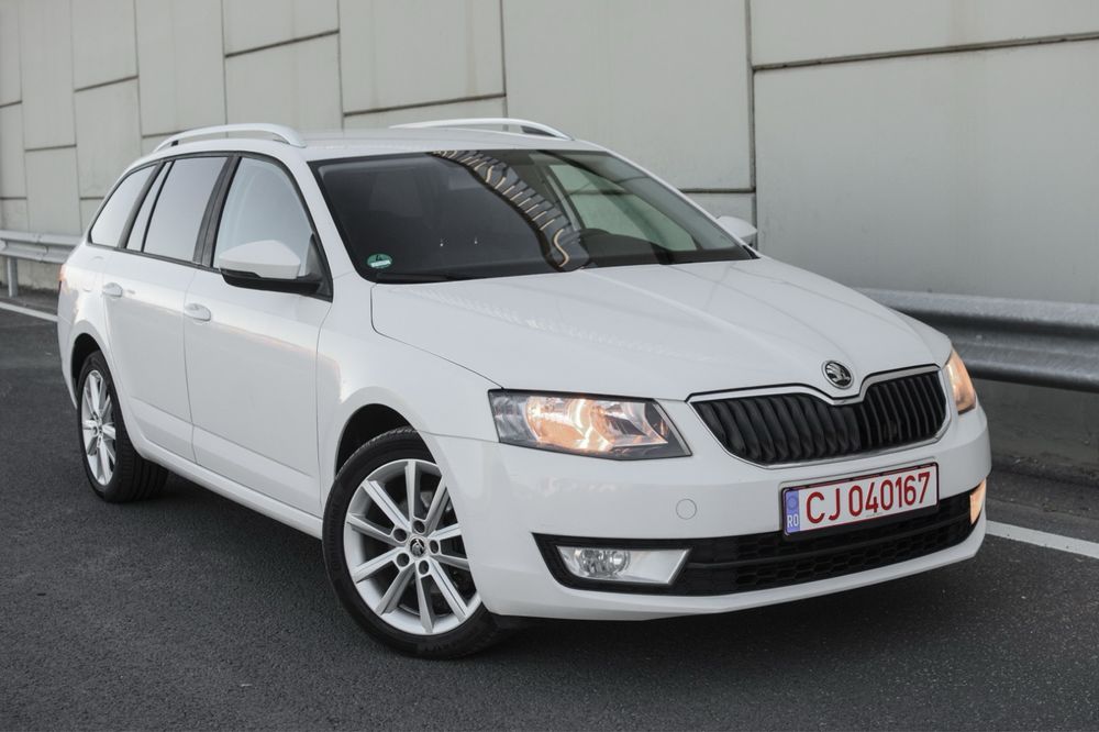 -Skoda Octavia-150cp-Manuala-2014-
