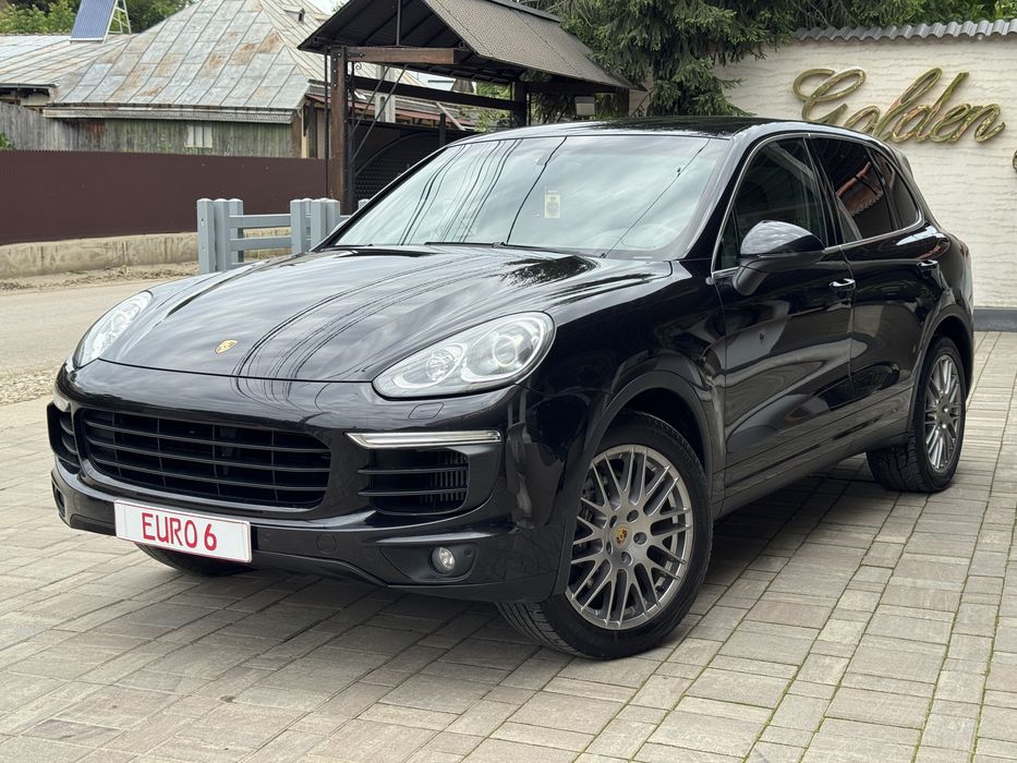 PORSCHE Cayenne 2016 — imagine 2