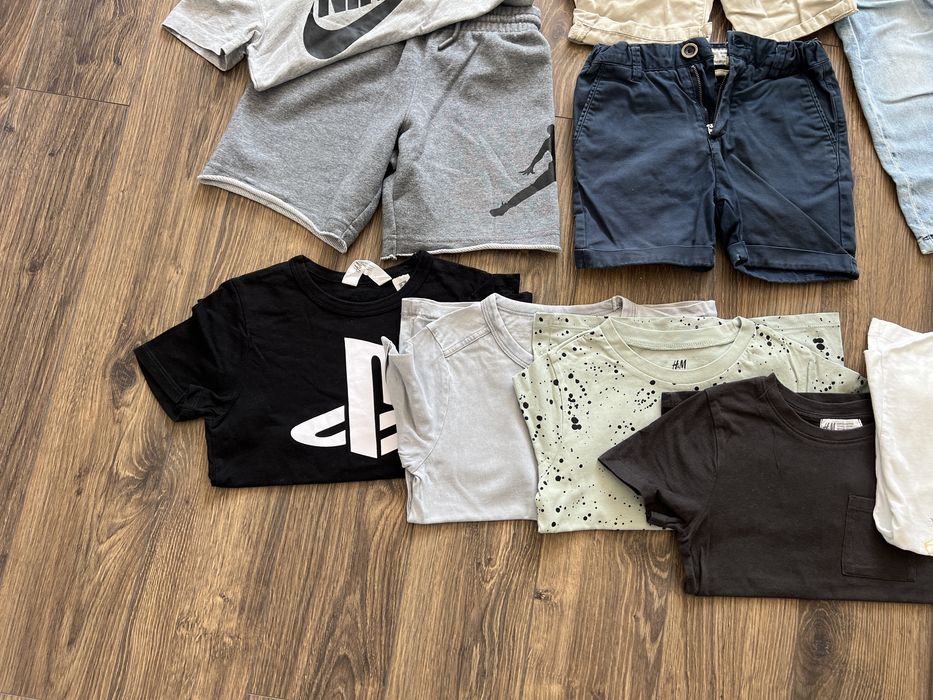 HM Zara Nike тениски, панталонки, дънки  размер 5-6г.