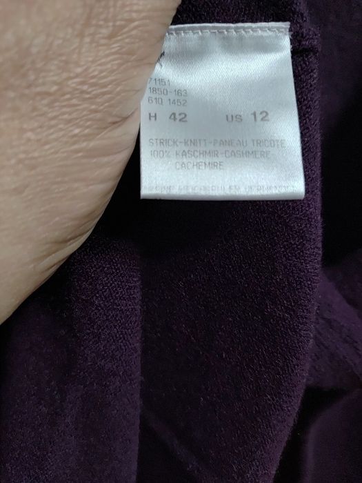 Pulover pe gât cașmir Bogner