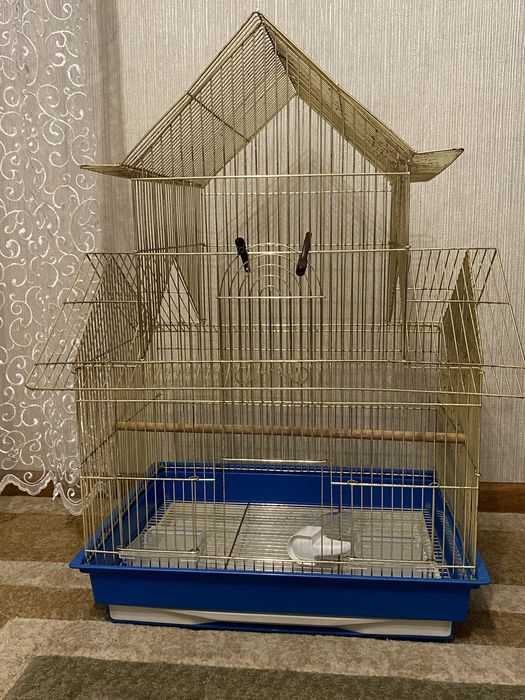 Продам огромную клетку (торг)