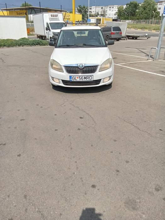 SKODA Fabia 2011