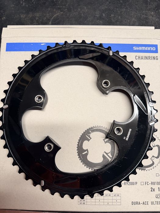 Foaie/placă angrenaj Shimano Dura Ace 52T