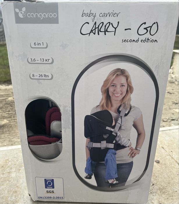 Marsupiu kangaroo bebelusi 6 in 1