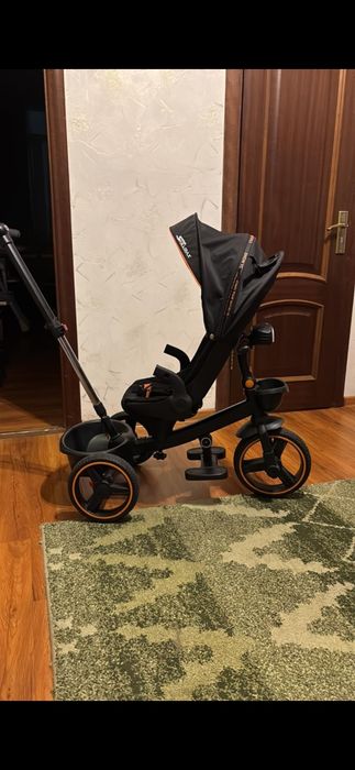 Детский велосипед - коляска