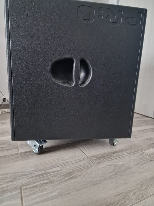 Bass HK PRO 18A subwoofer 900w,134db
