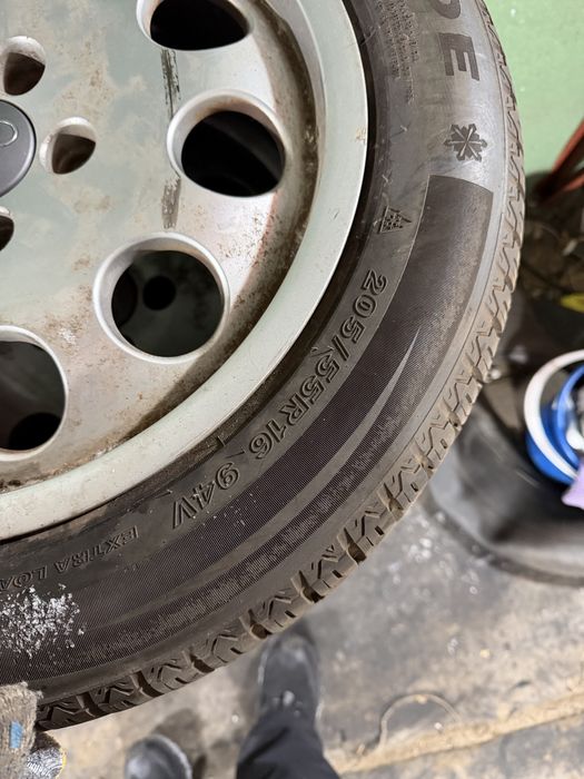 Комплект Литья с резиной с Германии