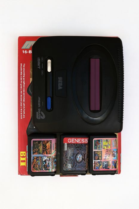 Сега мега драйв 2