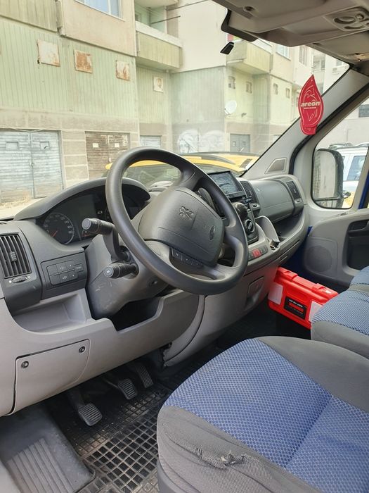 peugeot boxer 2.2 преработен