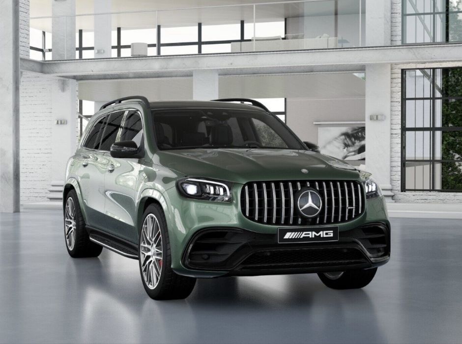 Mercedes-AMG GLS 63 2026
