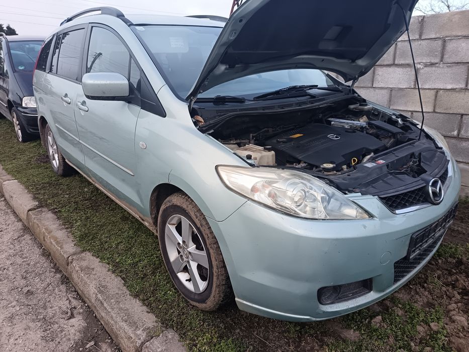 Mazda 5 2.0cd  Мазда 5 На части