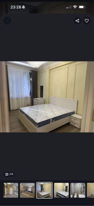 Сдаётся в аренду евроквартира 4/1/9, Яшнабад, Авиасозлар 2