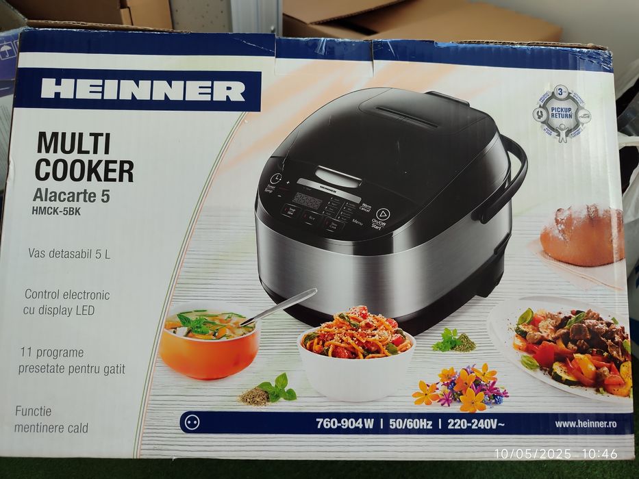 Vand Multicooker Heinner HMCK-5BK