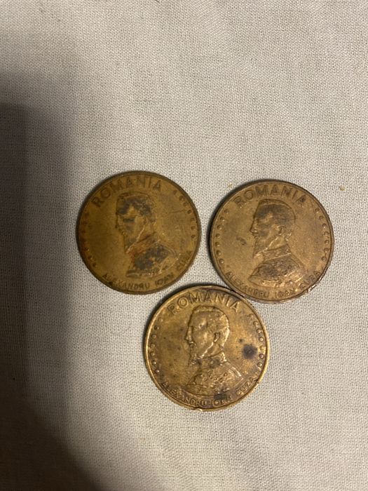 Monede de 50 LEI
