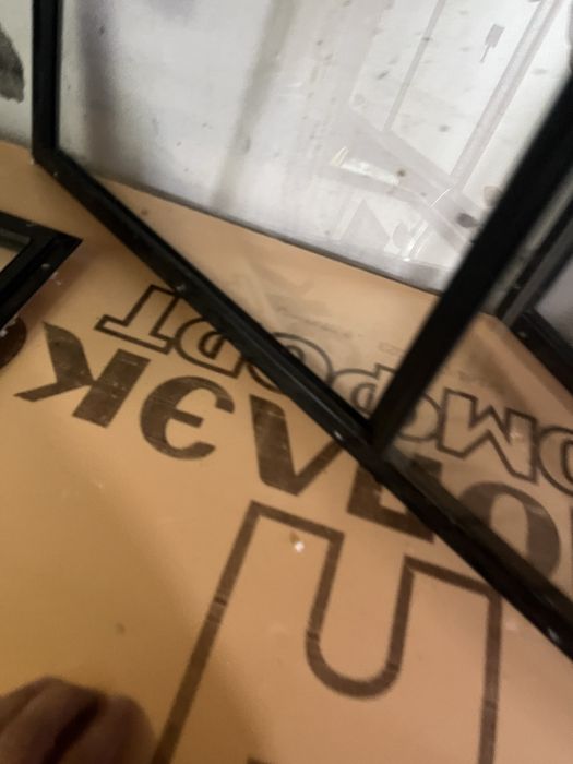 Окна алюминиевые