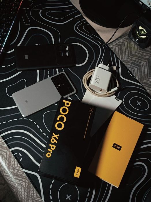 Poco x6 Pro 256gb обмен iPhone