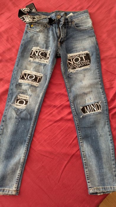 Blugi băieți mărimea 9/10 ani