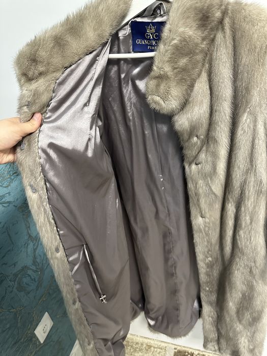 Нат мех Шуба 44-46 размер