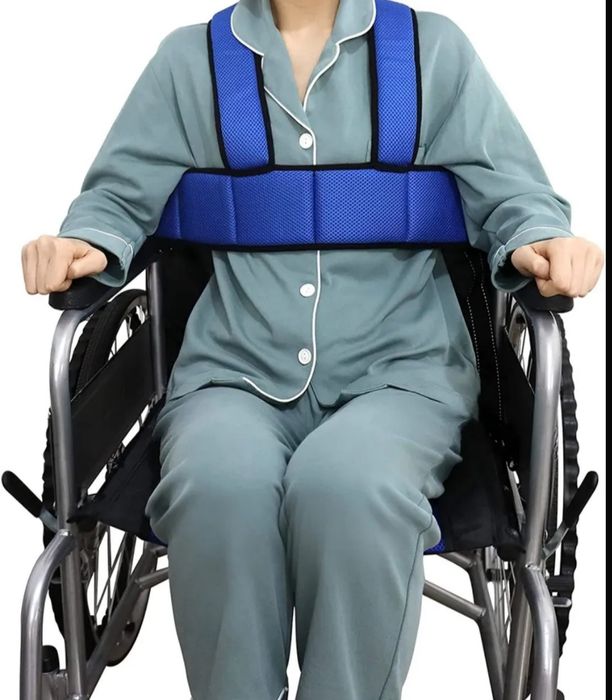 Жилет для поддержки ремня безопасности инвалидного кресла ремень