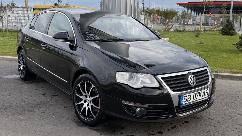 Wolkswagen Passat 2009 2.0 D 140 CP Manual 6+1 Trepte 4 Motion 4X4 Navi Alcantara
