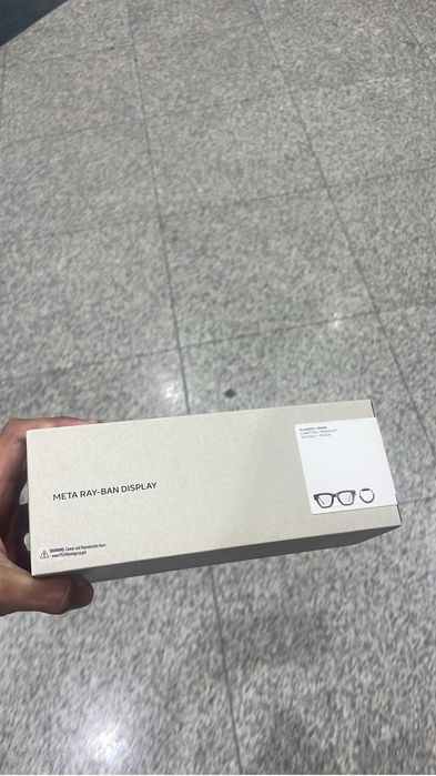 Ray Ban Meta Display