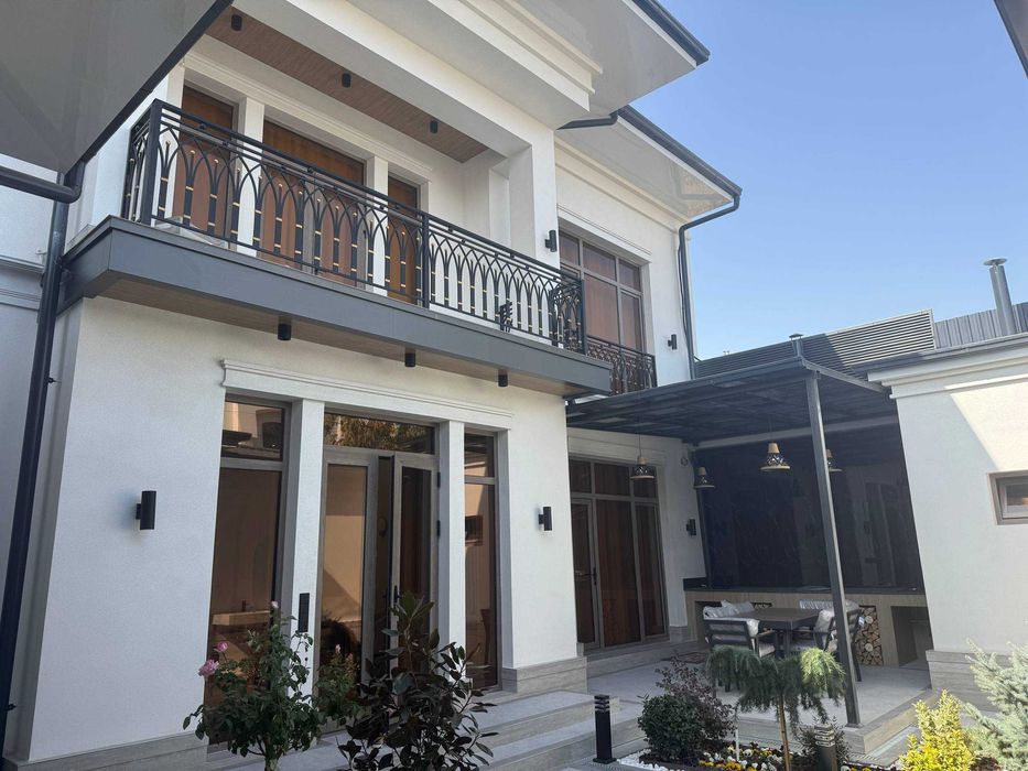 Евро дом | 3 сот - 380м2 - 7 комнат | Дурмон, Янги Узбекистон