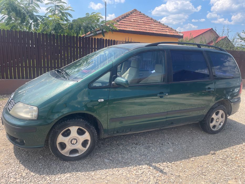Seat alhambra 1.9 tdi an 2002