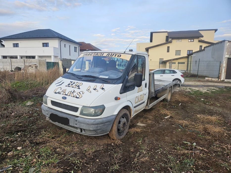 Autoplatforma. Ford  transit