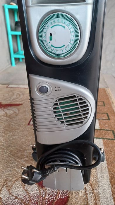 Обогреватель масленый работает без проблем 2000ват