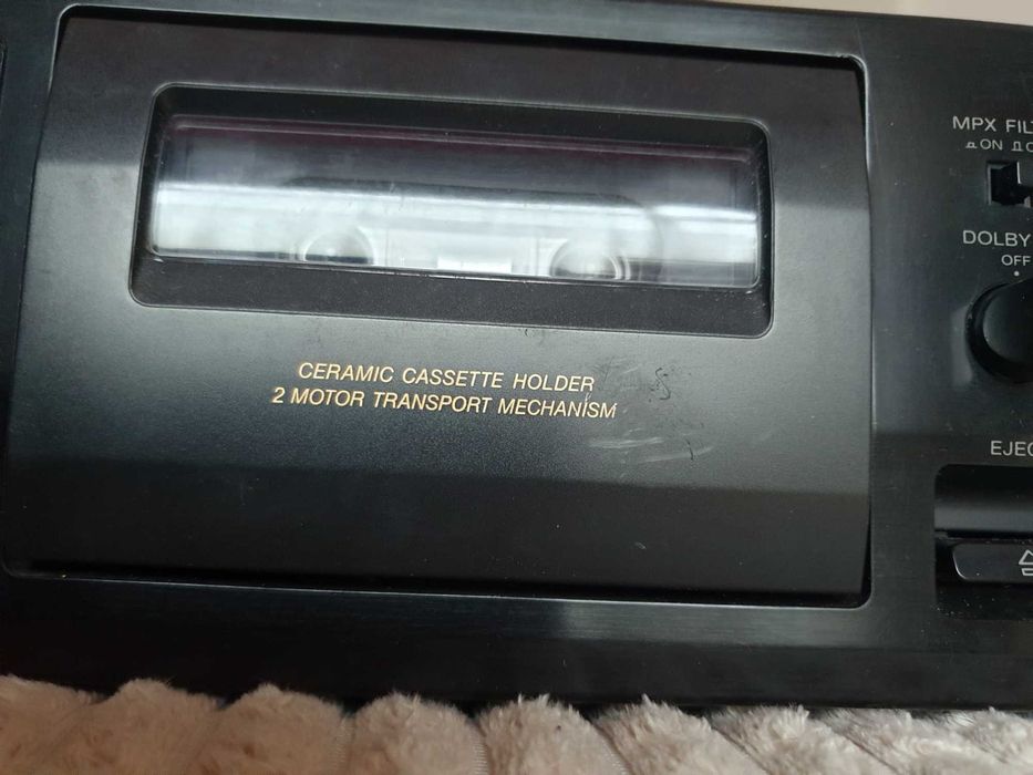 casetofon deck Sony TC-K561S 3 capete dolby S