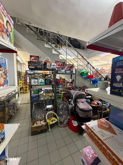 Spatiu comercial de 1300 mp pe 4 nivele, in centrul orasului Filiasi