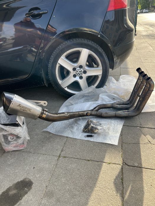 Титаниева генерация AKRAPOVIC! BMW S1000RR