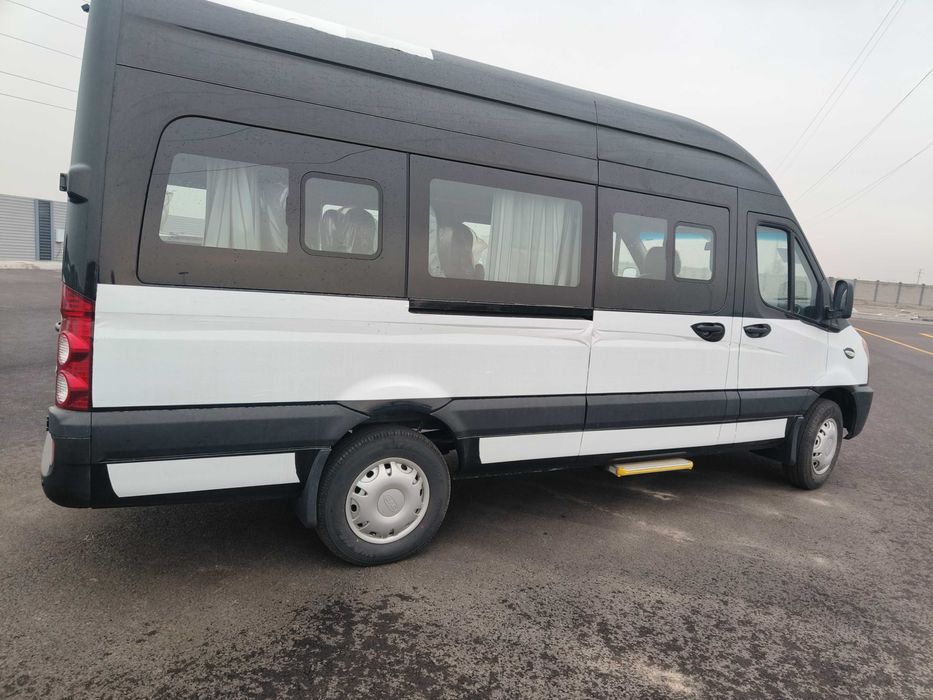 ЖАк сунрай миниавтобус кушбалон