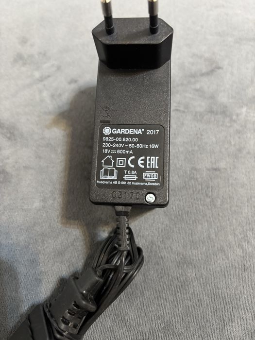 Incarcator Gardena 18v