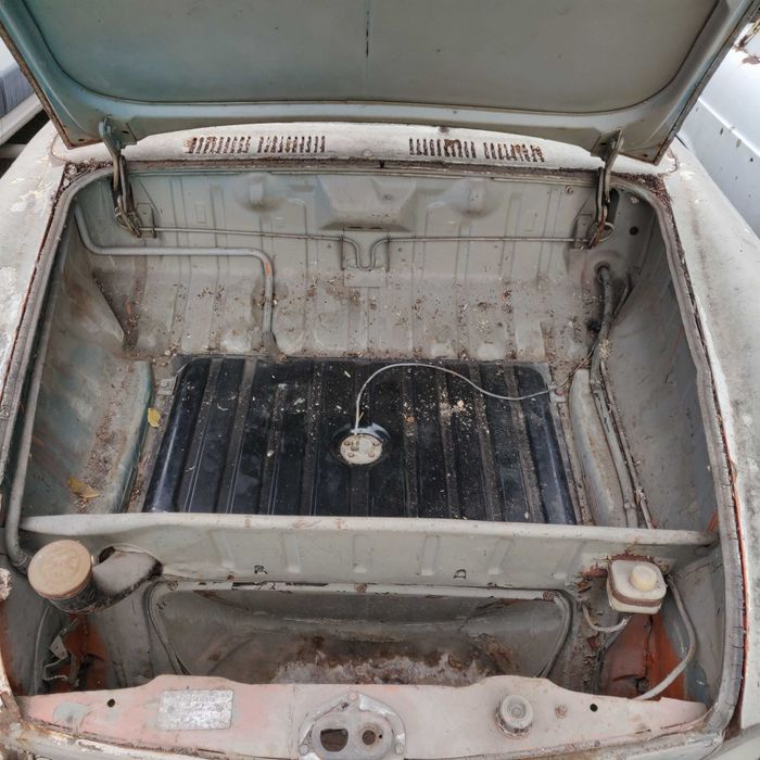 vw тип 3 1200 зареставриране