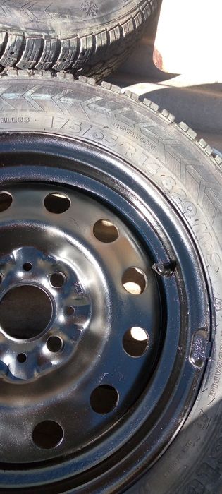 Резина комплект на дисках