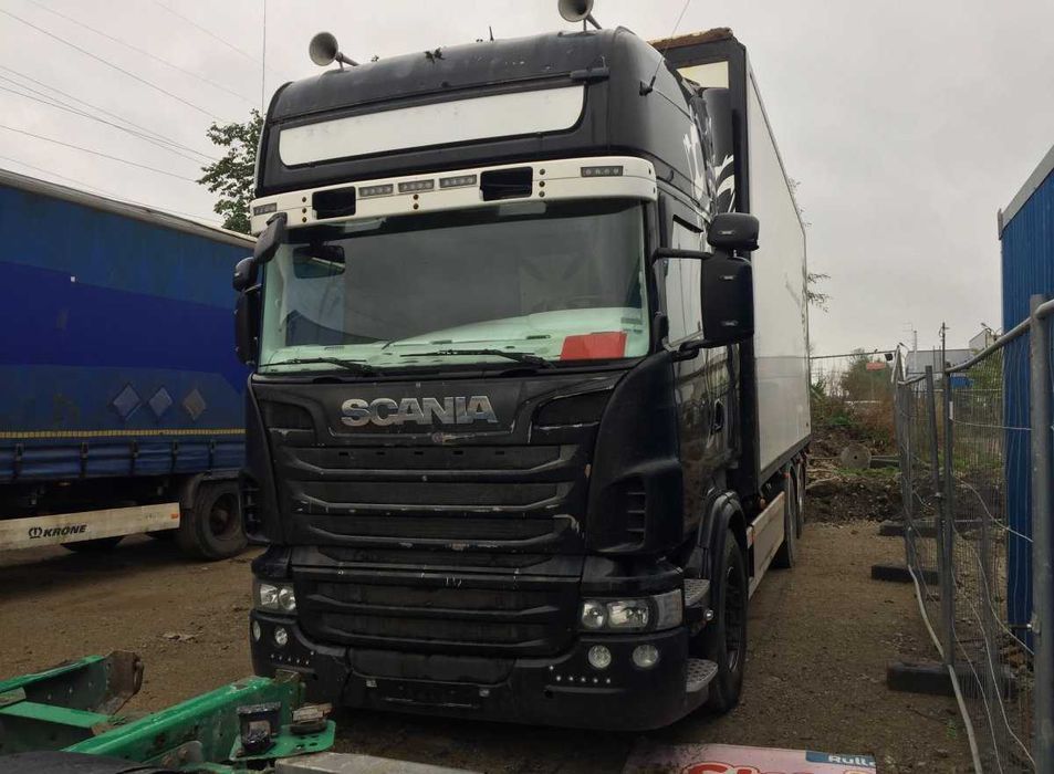 Dezmembrez SCANIA R -piese camion Scania-piese motor Scania