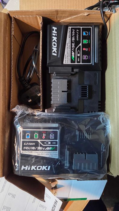 Incarcator rapid, Hikoki UC18YSL3 , 14 - 18 -36v