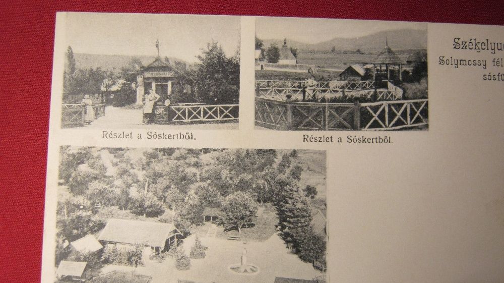 Ilustrata veche,Odorheiul Secuiesc.SzekelyUdvarhely,inainte 1905!