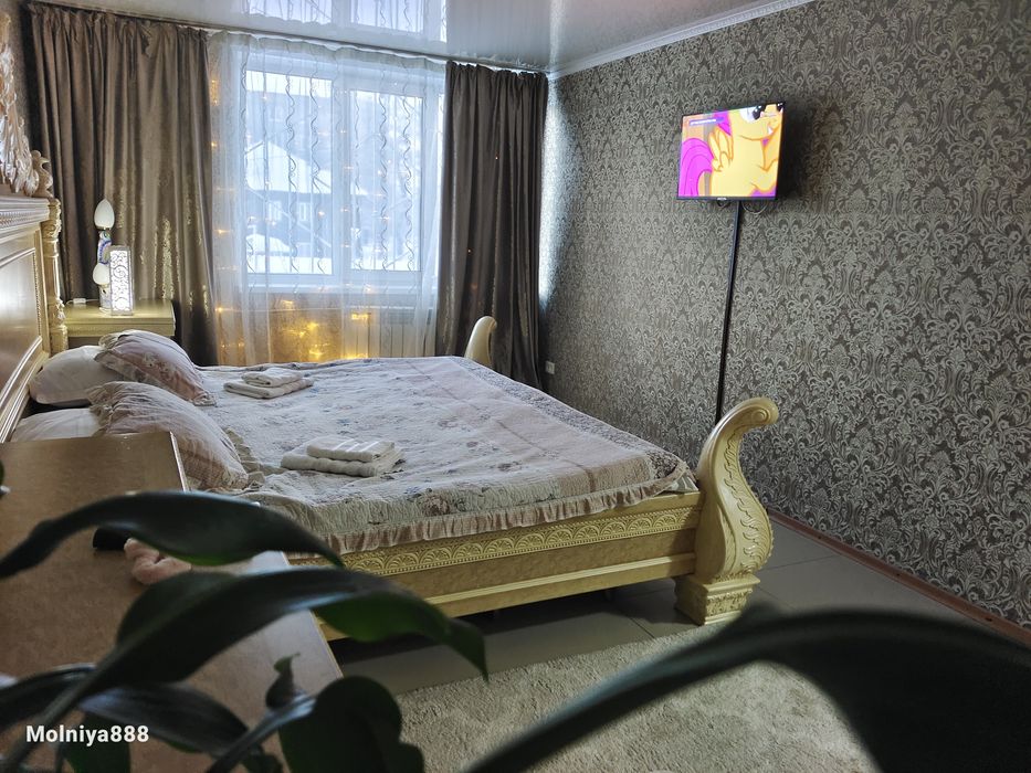 Сдам квартиру по суточно,почасовой