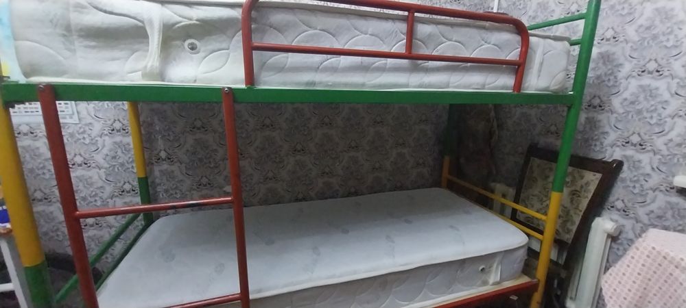 Детская, двух ярусная кровать