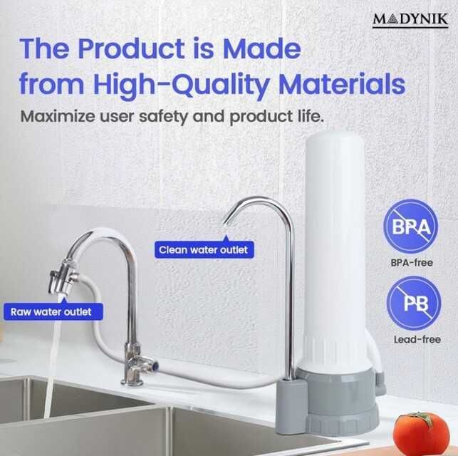 Filtru apa potabila Madynik™, purificator in ceramica, cap. 6000 lt
