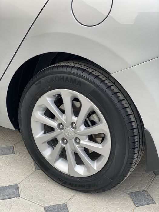 Шины с дисками на акцент