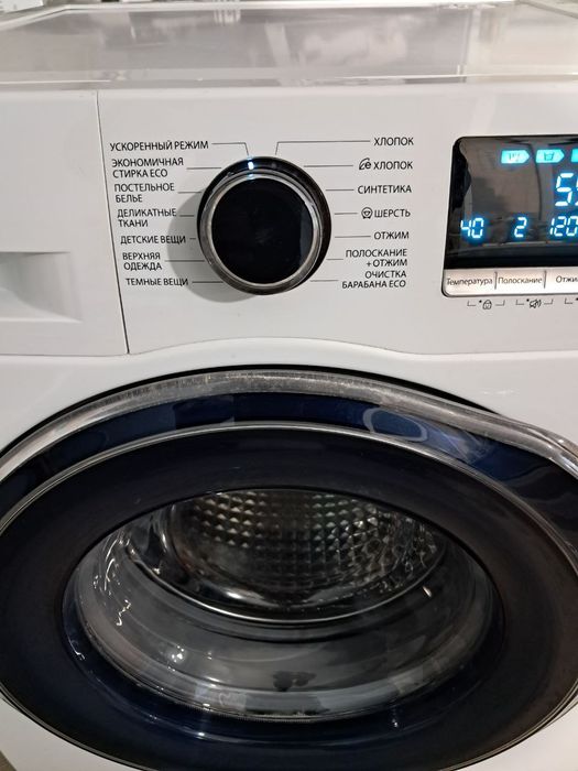 Samsung original 8 кг стиральная машина сотилади
